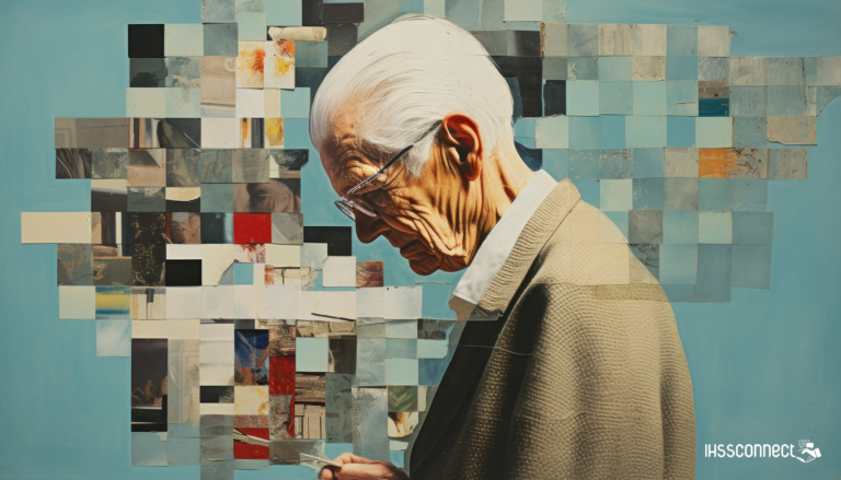 A visual representing the California caregiver shortage crisis and its impact on individuals with disabilities and impairments.