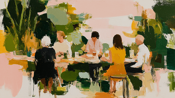 A person reviewing caregiving resources and information, representing the IHSS Connect resources and guides section.