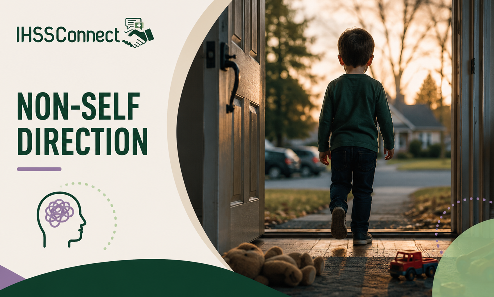 Self Direction What “Non-Self-Direction” Means in IHSS Protective Supervision - IHSS ...